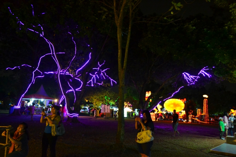 Pesta Lampion di Taman Mini  Satu cerita di suatu masa 